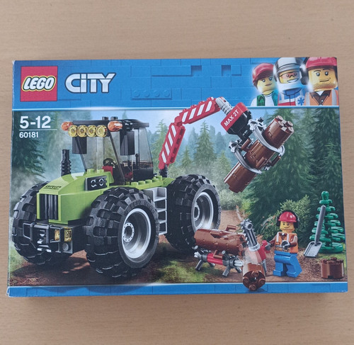 Lego city forsttraktor - lego,