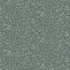 Tilda Eve Petrol Baumwollstoff