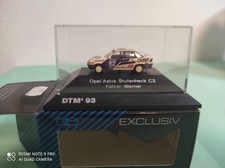 Modellautos  1:87  Pkw Exclusiv Serie  Rietze DTM 93 Opel Astra C2 Werner 54