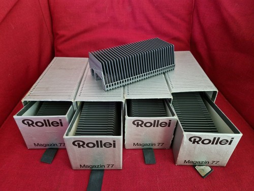 Rollei 6x6 diamagazin 77 - 5x,