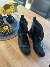 Stiefeletten Boots Caprice Gr. 41 Schwarz