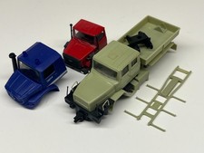 Modell-Konvolut  Magirus Hauber  , gebraucht/Bastelschrott , Herpa  1427