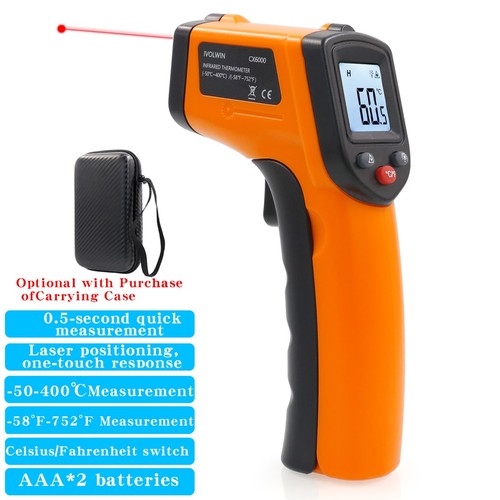 Infrarot thermometer 6000 - infrarot, cx-6000
