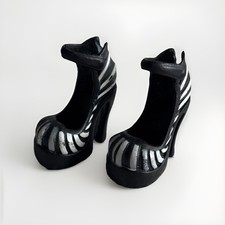 *MATTEL* Monster High Ersatzteil 1 Paar Schuhe Frankie Stein First Wave 1. Serie