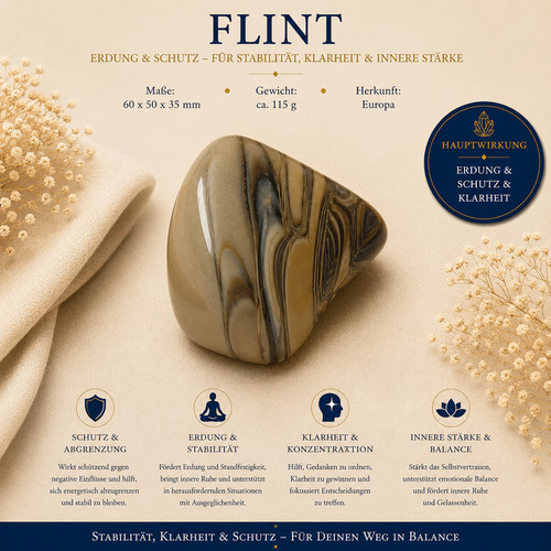 Flint freiform 115g - flint,