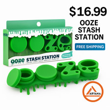 SILICONE STORAGE - OOZE STASH
