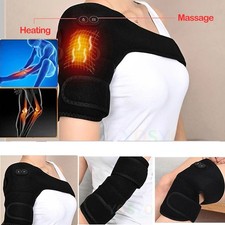 Elektrischer schulterbandage - elektrischer,