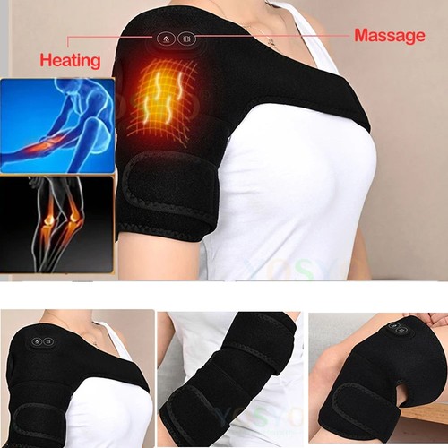 Elektrischer schulterbandage - elektrischer,