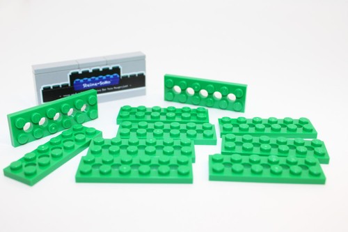 Lego 10x platte mit löcher - ®,