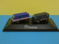 Herpa HO MB-Set Exclusiv-mit Zeritfikat in OVP, sehr guter Zustand -s Text&Fotos