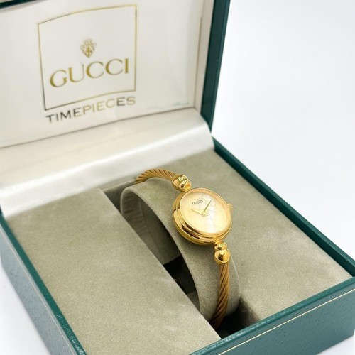 Gucci 2700 pearl dial - gucci,