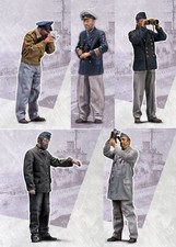 1/35 Resin 5 Figuren german