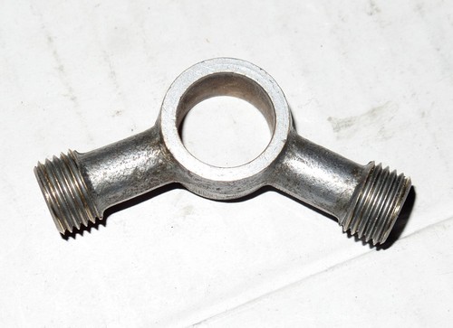 Doppel ringschlauchnippel - doppel-,