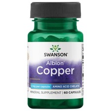 Swanson, Albion Copper, 2mg