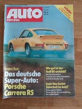 Auto Zeitung 04/1973 Porsche
