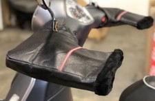 Lenkerstulpen Kunstleder