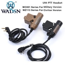 WADSN U94 Military Push PTT