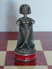 Asterix Schach Mayfair Edition Schachfigur Zinn Dame Kleopatra