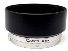 Canon T-50-2 Gegenlichtblende metall für FL 85mm, 100mm, 135mm Sonnenblende