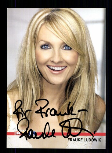 Frauke ludowig rtl - frauke,