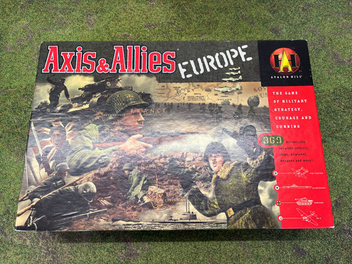 Axis allies europe avalon - &,
