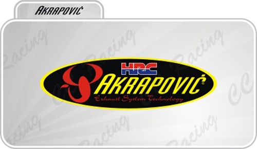 Hitzebeständiger akrapovic - hitzebeständiger,