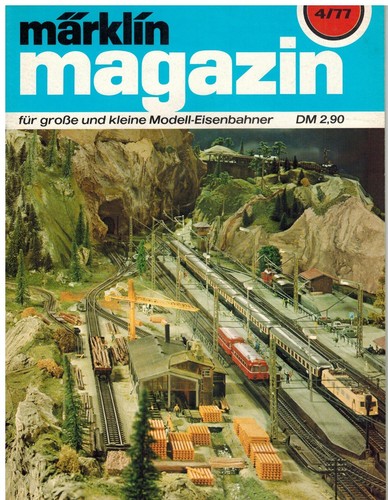 Märklin magazin 1977 - märklin, magazin,