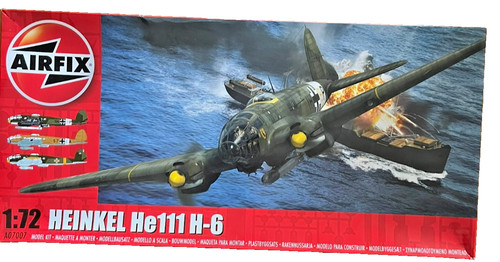 Airfix a07007 heinkel - airfix,