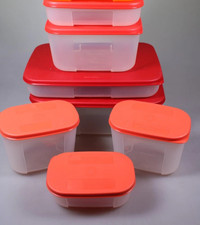 Tupperware Kühlschrank System