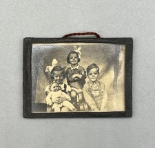Antikes Kleines Miniatur Wand
