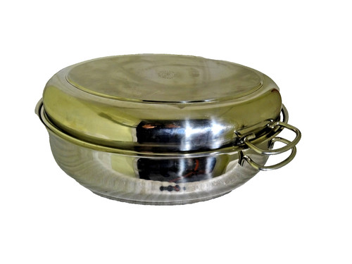 Edelstahl bräter mit deckel - mit,