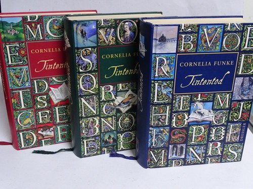 Cornelia funke tintenwelt - cornelia, funke: