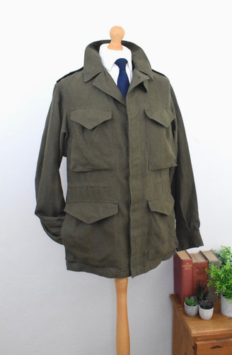 Neu drake army slub leinen - slub,