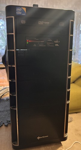 Desktop schwarz intelcore - desktop,