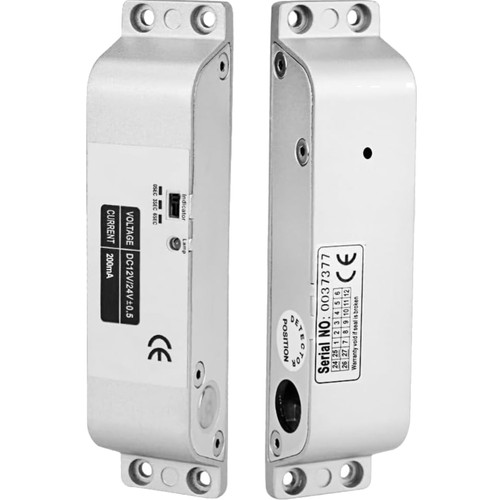 Elektrische drop bolt lock - elektrische,