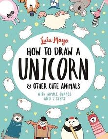 How draw unicorn and - how, a