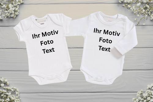 Baby body kurzarm - body, langarm