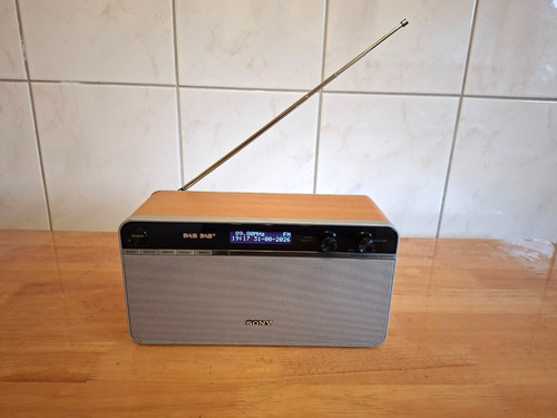 Sony xdr s16dbp - sony, xdr-s16dbp