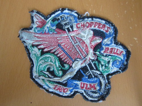 Patch choppers ulm rally - patch, mc