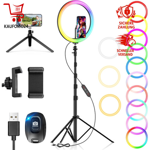 Ringlicht zoll mit - zoll,