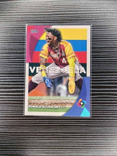 2023 topps baseball ronald - topps,