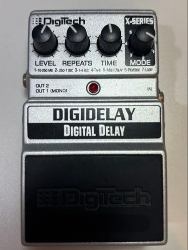 Digitech digidelay - digitech,