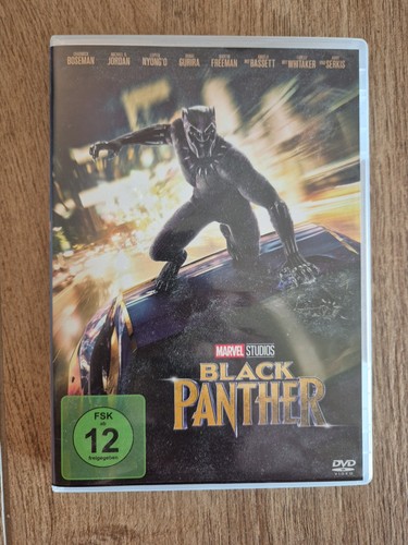 Black panther dvd - black,