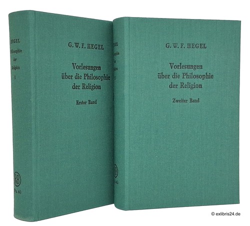 Hegel vorlesungen über die - hegel:,