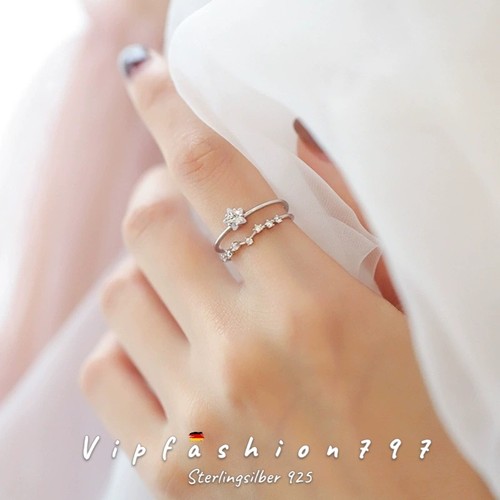 Ring doppelring stern - doppelring, &