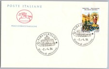 Italien FDC 1994 - Tarquinia