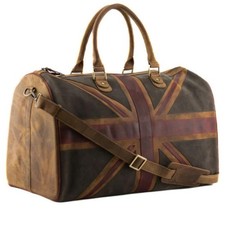 Union Jack Reisetasche echt