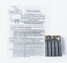 Altes ROWENTA Benzinfeuerzeug