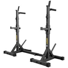Squat Rack Hantelständer verstellbar Stahl Langhantelständer TX-100S TREX SPORT