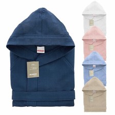 Bademantel Kürbisse Wabe mit